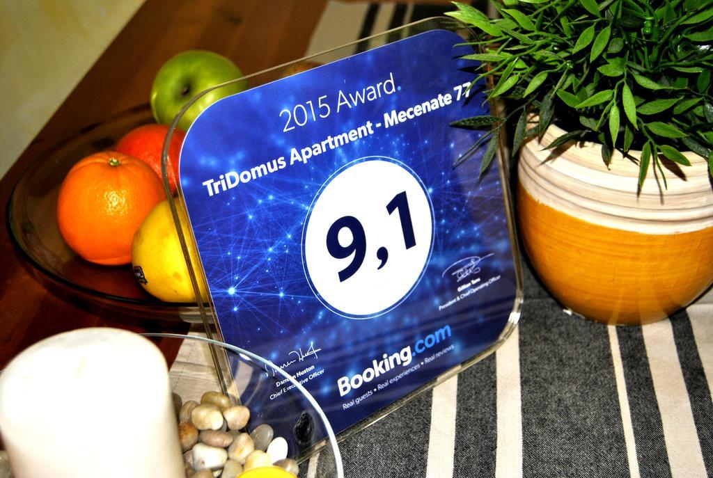 Tridomus Apartment - Mecenate 77 Rom Eksteriør billede